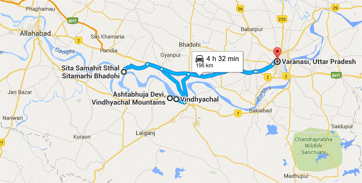Vindhyachal-Map