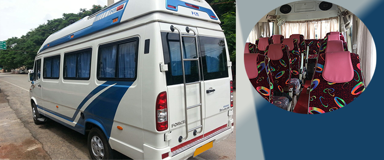 Tempo Traveller, Varanasi