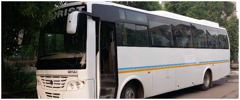 hire ac bus, Varanasi