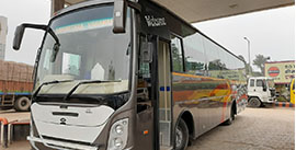 Hire Luxury Bus in Varanasi