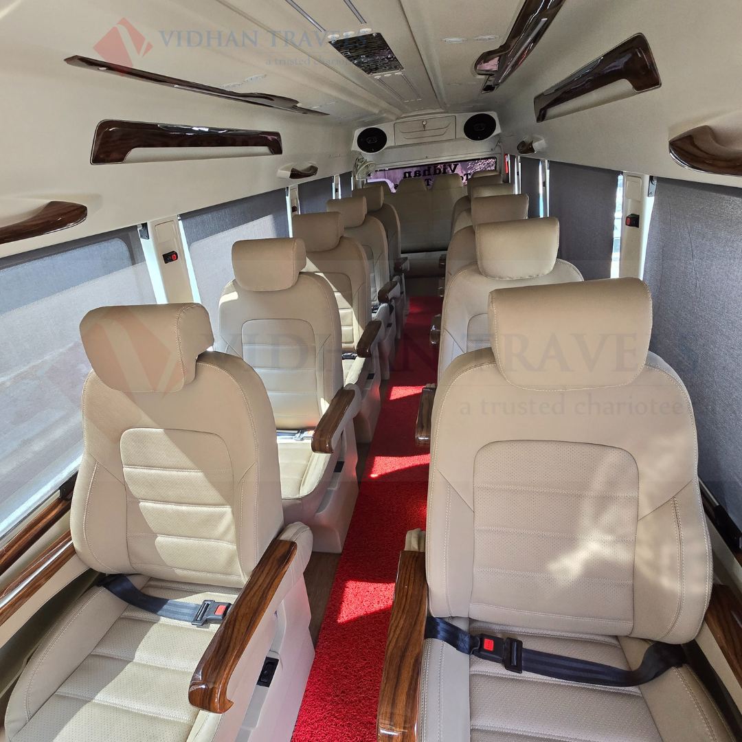 Maharaja Tempo Traveller in Varanasi Vidhan Travels