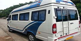 Hire Tempo Traveller in Varanasi