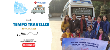 Book Tempo Traveller in Varanasi