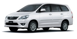 Hire Innova in Varanasi