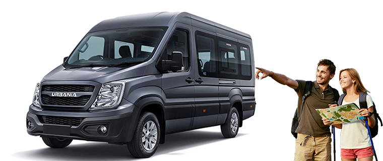 Hire Urbania in Varanasi Vidhan Travels