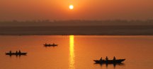 Day 2 - Varanasi-Sunrise