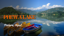 Phewa Lake, Pokhara included in Nepal Tour Package from Varanasi