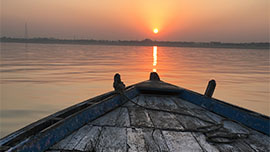 Day 2 - Varanasi-Sunrise