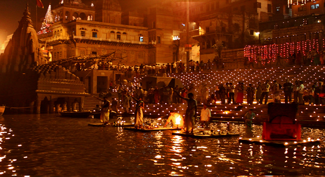 Dev Diwali in Varanasi