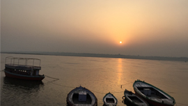 varanasi sunrise