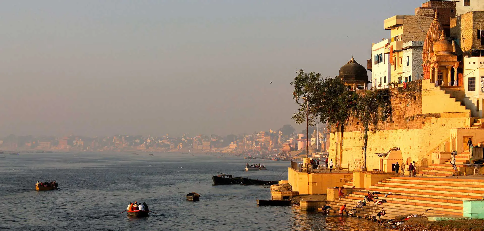 Varanasi-River-View