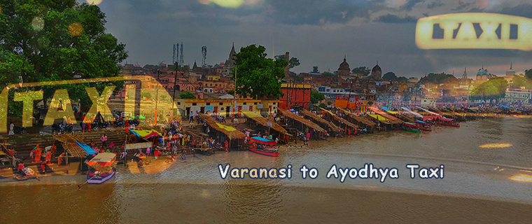 Varanasi to Ayodhya Taxi