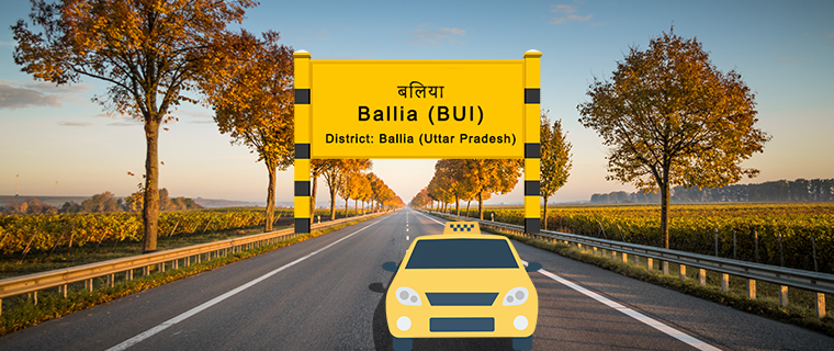 Varanasi to Ballia Cabs